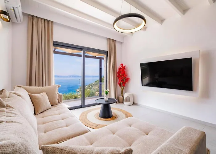 By Villa Paleokastritsa