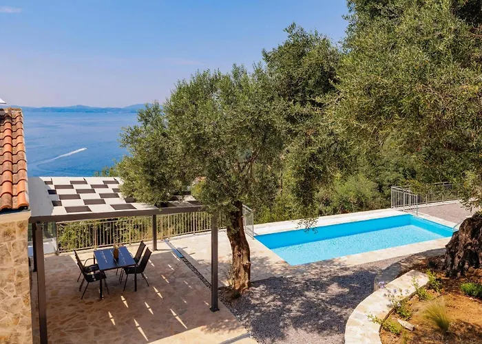 Villa By Paleokastritsa